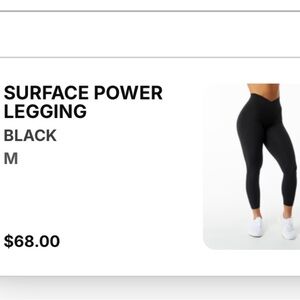Alphalete Surface power leggings